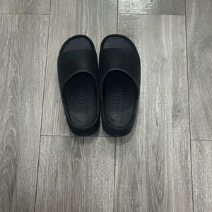 Nike Black Slip-On Loafers
